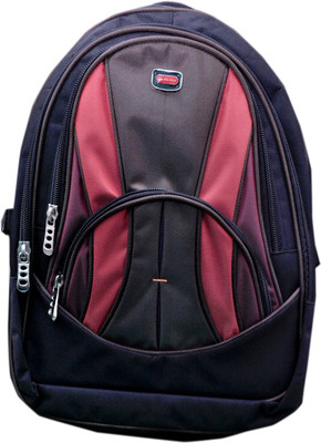 

real polo realpolo01 Waterproof Multipurpose Bag(Black, Red, 26 L)
