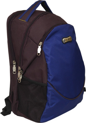 Exel Trendster & Swanky 25 L Backpack(Blue), Blue1