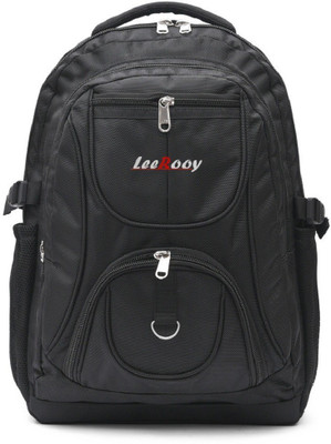 

LeeRooy BAH School Bag - BG20BLK Waterproof School Bag(Black, 30 L)