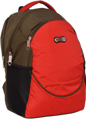

Exel Trendster & Swanky 25 L Backpack(Multicolor), Red1
