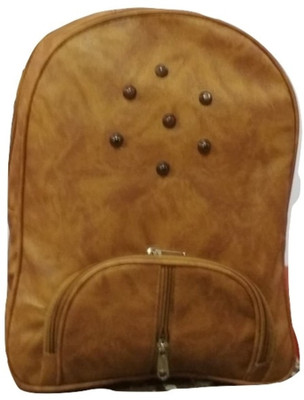 

Swag girls backpack Backpack(Brown, 5 L)