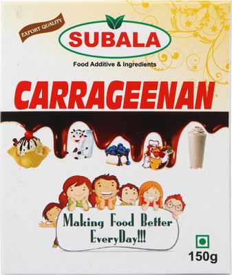 

subala Carrageenan Agar Agar Powder(150 g)