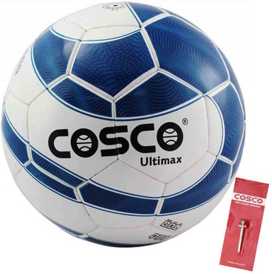 

Cosco Ulimax ( UTLRASEAM Machine Stitch Technology ) Football - Size: (Pack of 1, Blue, Multicolor