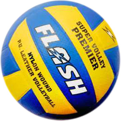 

Flash Volleyball Super Volley Premier Volleyball - Size: (Pack of 1, Multicolor