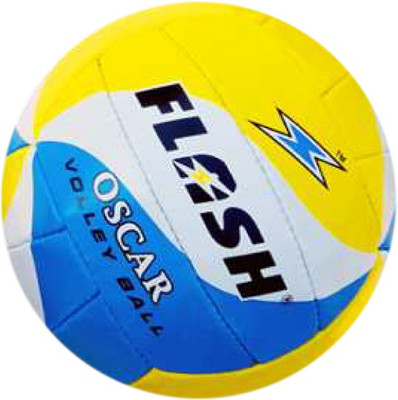 

Flash Volleyball Oscar Volleyball - Size: (Pack of 1, Multicolor