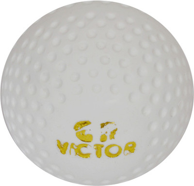 

RIYAAN white hockey ball for practice pack of 1 Hockey Ball(Pack of 1, White)