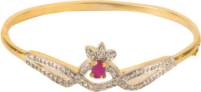 

Zeneme Alloy Bangle, Gold