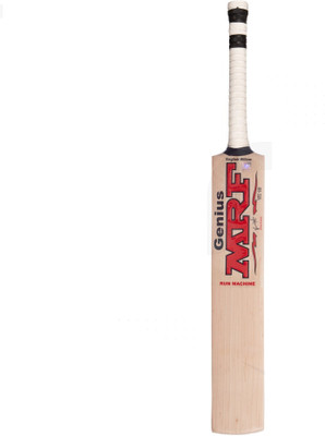 

MRF EW Genius Run Machine English Willow Cricket Bat(Short Handle, 1.1 kg)