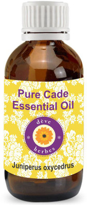 

Deve Herbes Pure Cade Essential Oil 100ml (Juniperus oxycedrus) 100% Natural Therapeutic Grade Steam Distilled(100 ml)