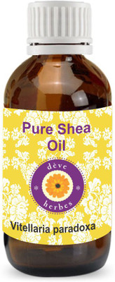 

Deve Herbes Pure Shea Oil 100ml (Vitellaria paradoxa)(100 ml)