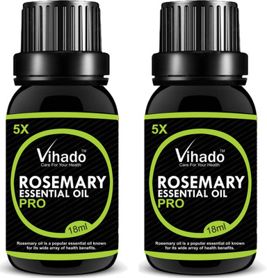 

VIHADO Rosemary Essential Oil (18 ml) (Pack of 2)(18 ml)