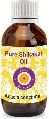 

Deve Herbes Pure Shikakai Oil 100ml (Acacia concinna) 100% Natural Therapeutic Grade(100 ml)