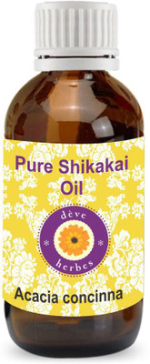 

Deve Herbes Pure Shikakai Oil 50ml (Acacia concinna) 100% Natural Therapeutic Grade(50 ml)