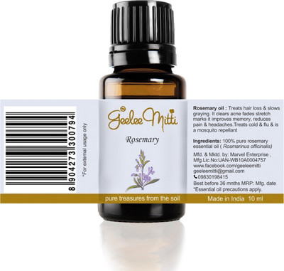 

Geeleemitti Rosemary Essential Oil(10 ml)