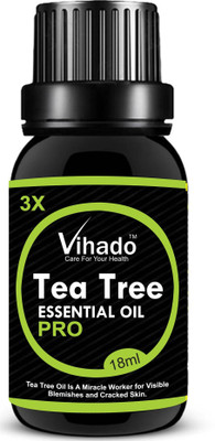 

VIHADO Pure Essential Tea Tree oil - 18ml(18 ml)