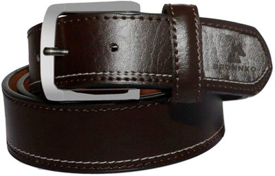 

Bronnko Men Brown Artificial Leather Belt