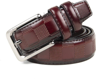 

ASF Men Formal Brown Artificial Leather Belt, Maroon, ASF Men Party Brown Artificial Leather Belt, Maroon, ASF Men Formal Brown Artificial Leather Belt, Maroon