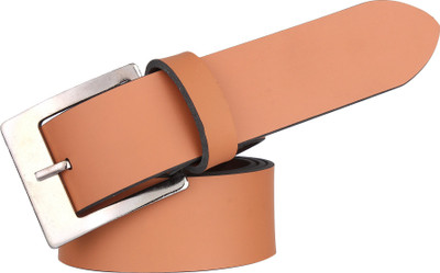 

Hob London Fashion Men Formal Orange Synthetic Belt, Brown