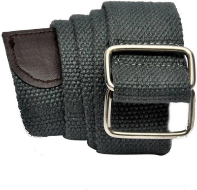

ASF Men & Women Casual Grey Fabric Belt
