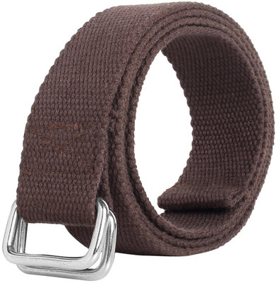 

SN GROUP Men Casual Brown Canvas Belt, Multi