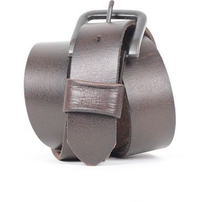 Aeropostale Men Evening Brown Artificial Leather Belt