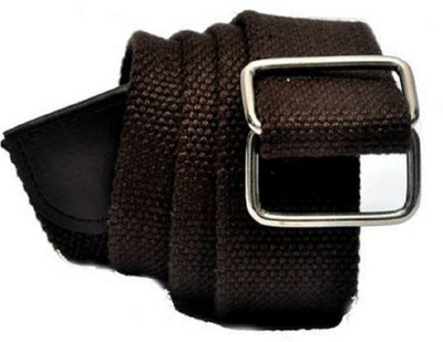 

ASF Men & Women Casual Brown Fabric Belt