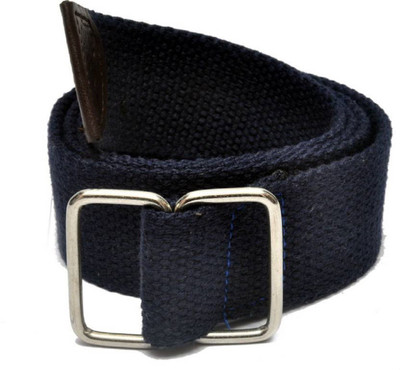 

ASF Men & Women Casual Blue Fabric Belt