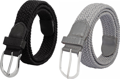 

Styles Creation Women Black, Grey Synthetic Belt