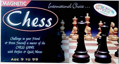 Masterfit Magnetic Chess Board Game