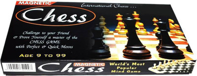 

Crete Magnetic Chess Board Game