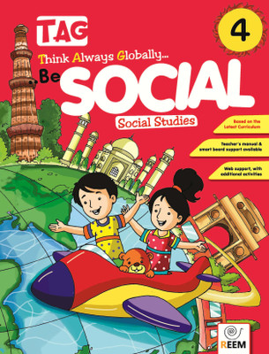 TAG Be Social Part-4(English, Paperback, Reem Editorial Board)