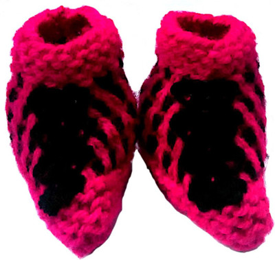 

FCSS Booties(Toe to Heel Length - 7 cm Multicolor)