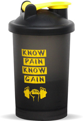 

Rohani Protein Shaker Bottle 600ml 600 ml Shaker(Pack of 1, Black)