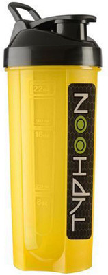 

typhoon STARGLARE 700 ml Shaker(Pack of 1, Yellow)