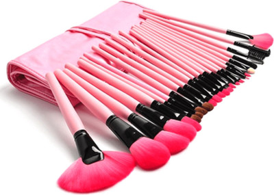 

SKINPLUS PINK GLORY BRUSH SET(Pack of 24)