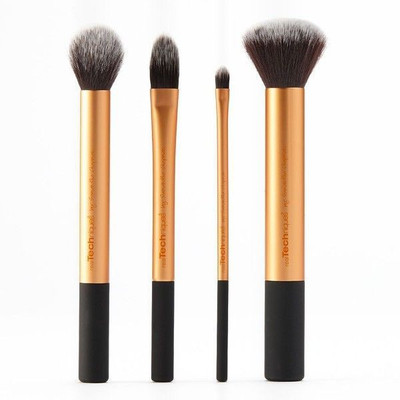 

KATTI DEL COCO Your Place or Mine ! Makeup Brush Collection 4 Pcsâ¦(Pack of 4)
