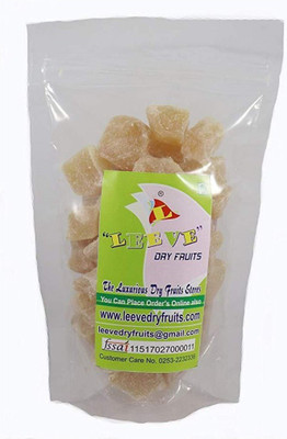 

Leeve Dry fruits Ginger Candy, 200g sweet Mouth Freshener