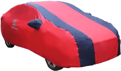Auto Oprema Car Cover For Maruti Suzuki S-Cross (With Mirror Pockets)(Red)