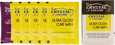 

CRYSTAL CAR CARE Paste Car Polish for Exterior(170 g)