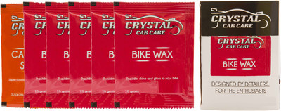

CRYSTAL CAR CARE Paste Car Polish for Exterior(120 g)