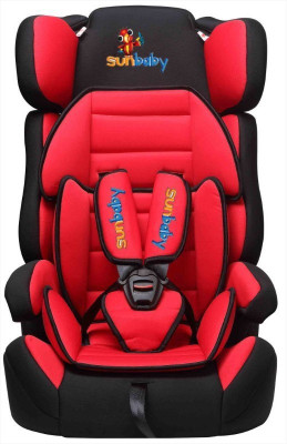 

Sunbaby Amour Carseat Rearward-Forward Facing Car Seat(Red)