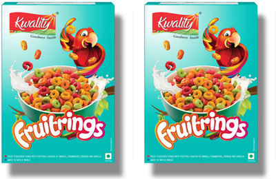 

Kwality Fruit Rings (Pack of 2)(750 g, Box, Pack of 2)