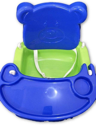 

Croox Booster 5 in 1 Swing Chair for Multipurpose use (Feeding Chair/High Chair, Baby Swing, Car Seat and Bath Seat)(Blue)