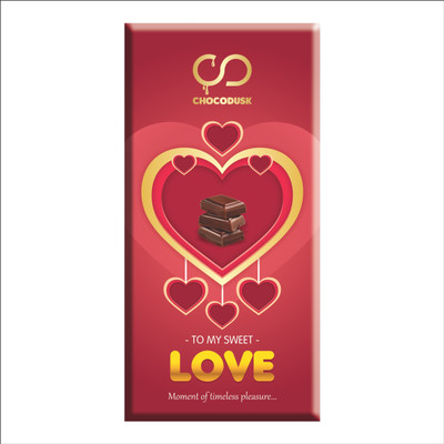 

Chocodusk Love Chocolate Bars(85 g)