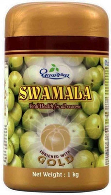 

Dhootpapeshwar Swamala 1kg, Enriched with Gold(1 kg)