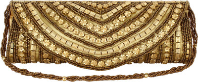 

Favria Party, Casual Gold Clutch