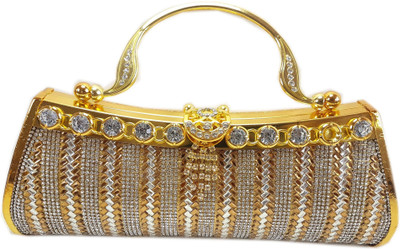

ZEHRA GEMS MINERALS Party Gold Clutch