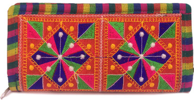 

HS Bag's Casual Multicolor Clutch