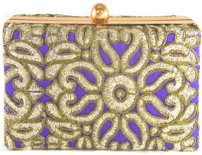 

Abqa Party, Casual Gold Clutch