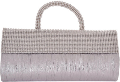 

Young & Forever Casual, Party, Formal Silver Clutch